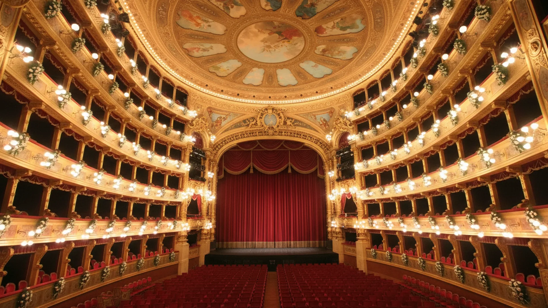 Teatro Massimo — Palermo (Sicilia)