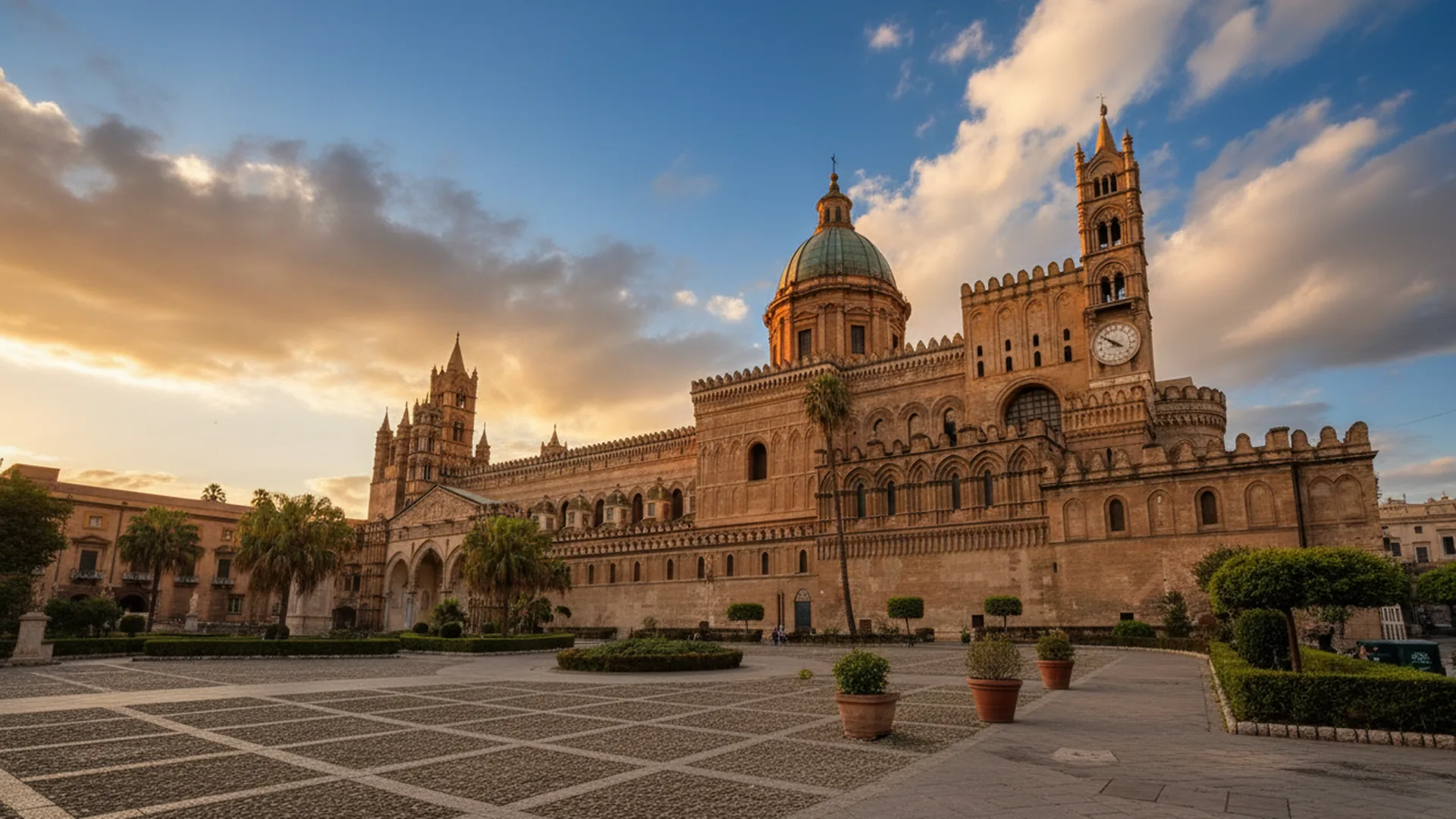 Cattedrale di Palermo — Palermo (Sicilia)