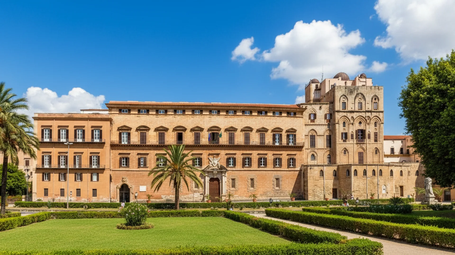 Palazzo dei Normanni — Palermo (Sicilia)