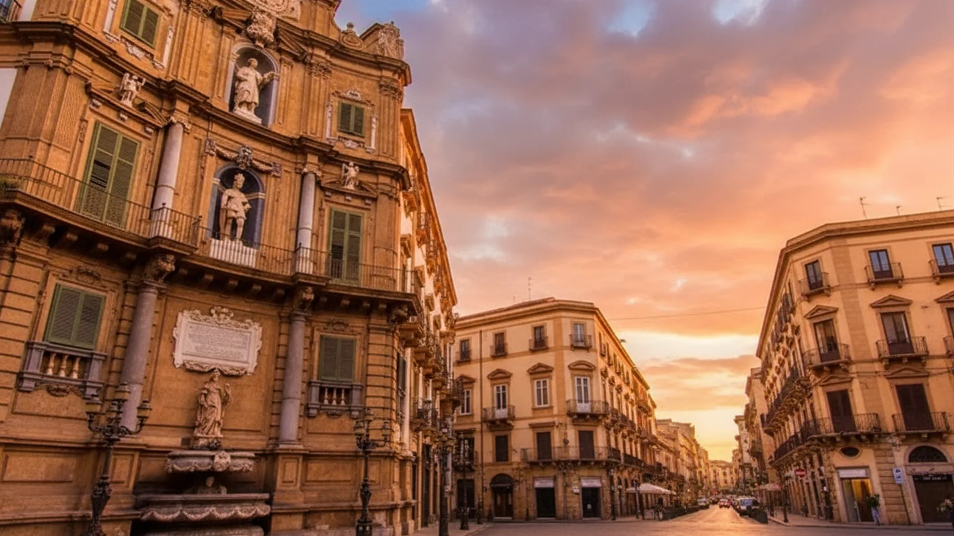 Quattro Canti — Palermo (Sicilia)