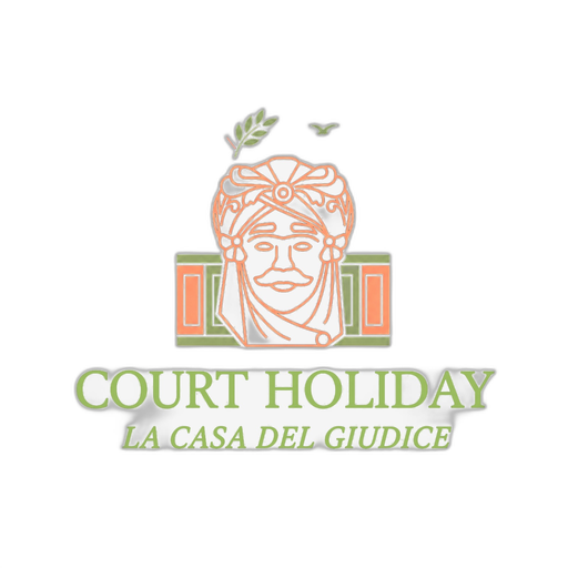 Court Holiday - La casa del Giudice