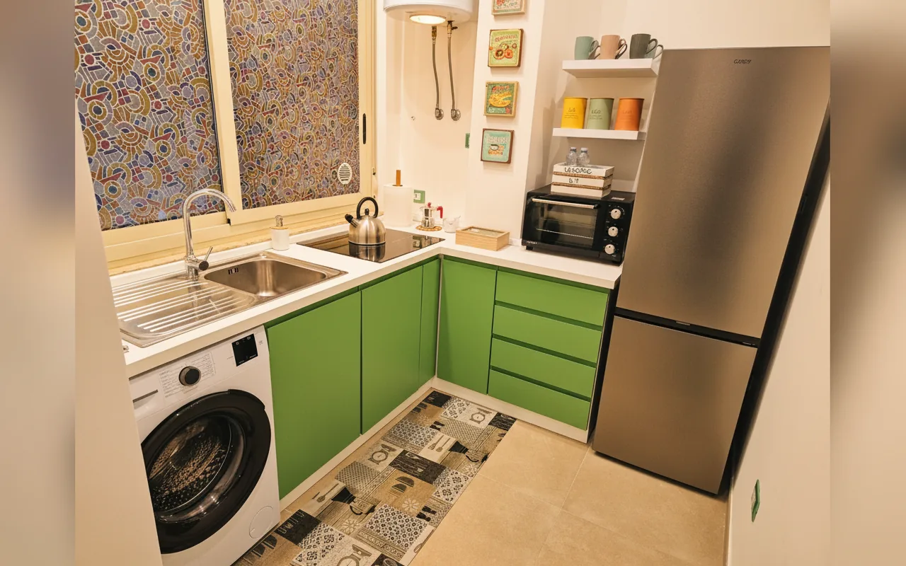 Camera con bagno privato — Court Holiday - La casa del Giudice, Palermo (Sicilia) (foto 15)